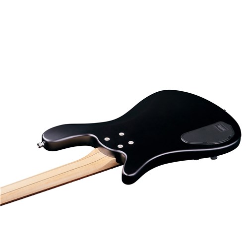 RockBass Streamer Standard 4-String Nirvana Black Transparent Satin