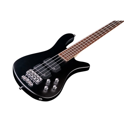RockBass Streamer Standard 4-String Nirvana Black Transparent Satin