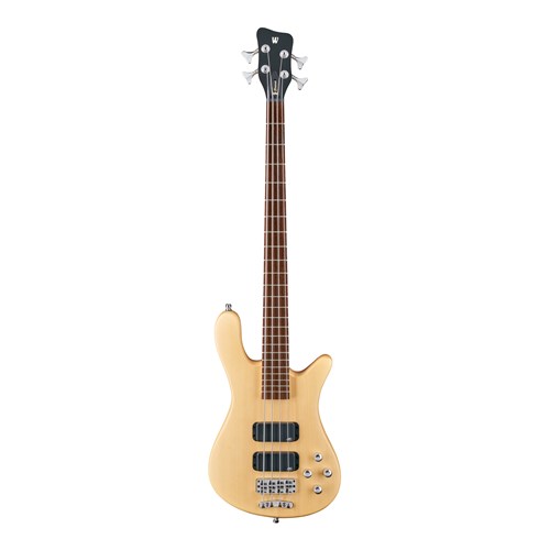 Warwick RockBass Streamer Standard, 4-String, Passive, Natural Transparent Satin