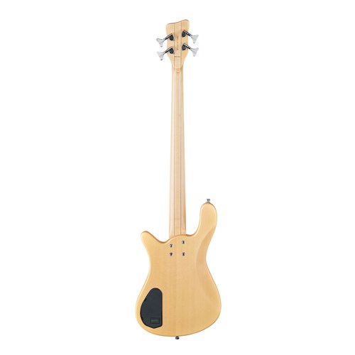 Warwick RockBass Streamer Standard, 4-String, Passive, Natural Transparent Satin