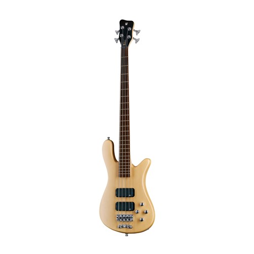 Warwick RockBass Streamer Standard, 4-String, Passive, Natural Transparent Satin