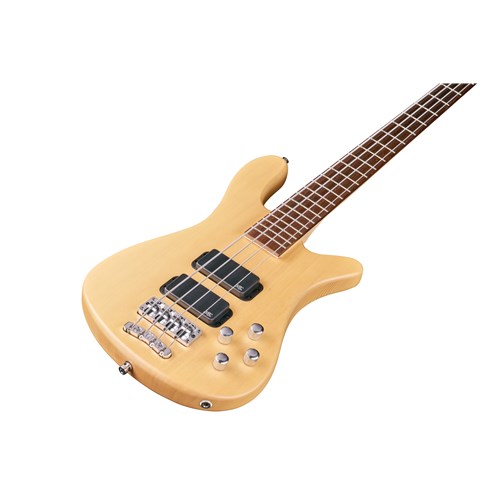 Warwick RockBass Streamer Standard, 4-String, Passive, Natural Transparent Satin