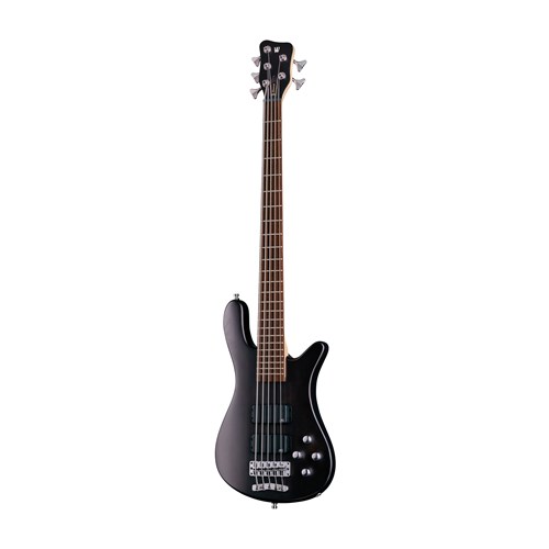 Warwick RockBass Streamer Standard 5-String Nirvana Black Transparent Satin