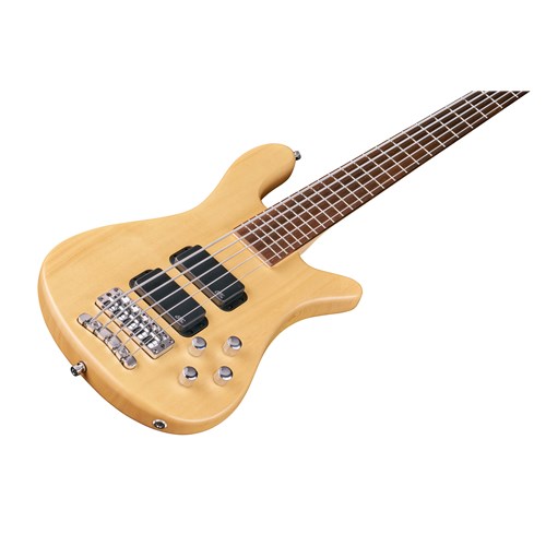 Warwick RockBass Streamer Standard 5-String Natural Transparent Satin