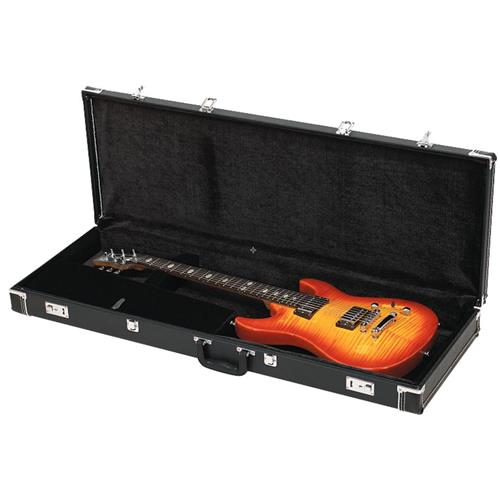 RockCase Standard Hardshell Electric Guitar Black Tolex