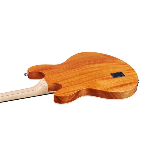 Warwick TeamBuilt Artist Line Lee Sklar 4-String Burgundy BlackBurst Transparent High Polish