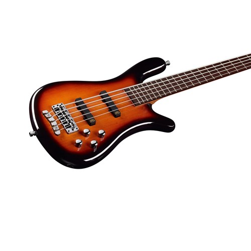 Warwick TeamBuilt Streamer LX 5-String Vintage Sunburst Transparent High Polish