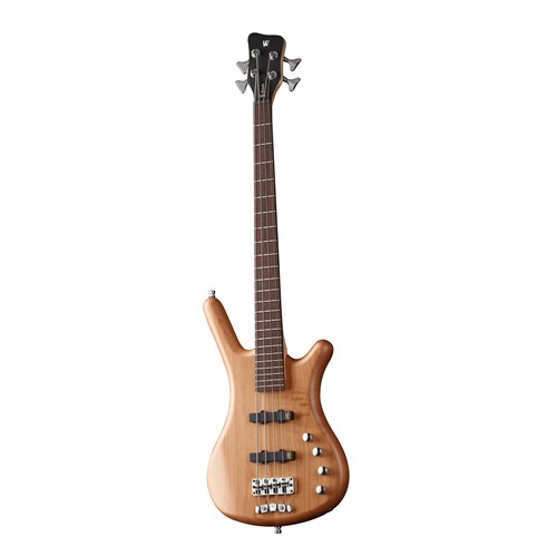 Warwick TeamBuilt Pro Series Corvette Ash 4-String Natural Transparent Satin