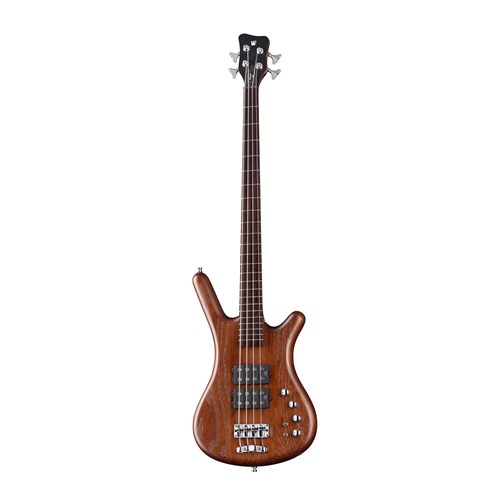 Warwick Teambuilt Pro Series Corvette $$, 4-String - Antique Tobacco Transparent Satin pas/act ASH fretted w/ Bag