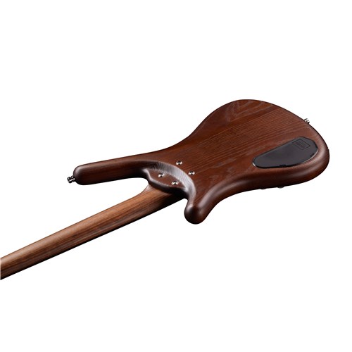 Warwick Teambuilt Pro Series Corvette $$, 4-String - Antique Tobacco Transparent Satin pas/act ASH fretted w/ Bag