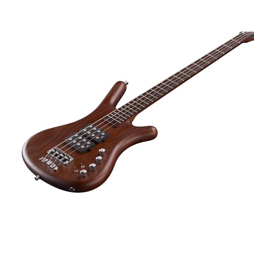 Warwick Teambuilt Pro Series Corvette $$, 4-String - Antique Tobacco Transparent Satin pas/act ASH fretted w/ Bag