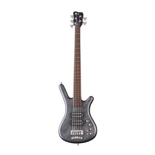 Warwick TeamBuilt Pro Series Corvette $$ 5-String Nirvana Black Transparent Satin