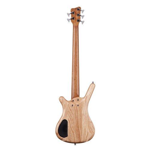 Warwick Teambuilt Pro Series Corvette $$, 5-String - Natural Transparent Satin pas/act ASH fretted w/ Bag
