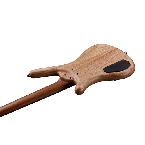 Warwick Teambuilt Pro Series Corvette $$, 5-String - Natural Transparent Satin pas/act ASH fretted w/ Bag