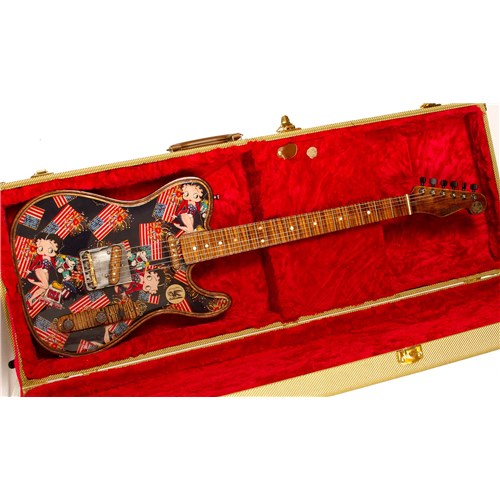 B brand guitar discount