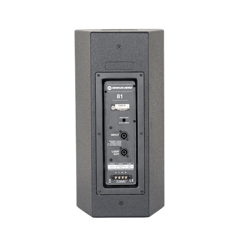 C Series 1X8+1 Passive CX81 Renkus Heinz