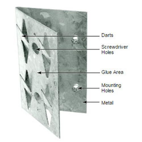 Corner Impaler 8 pack F101 1001 00