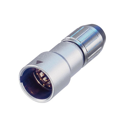 Line connector extension shell without inserts/contacts