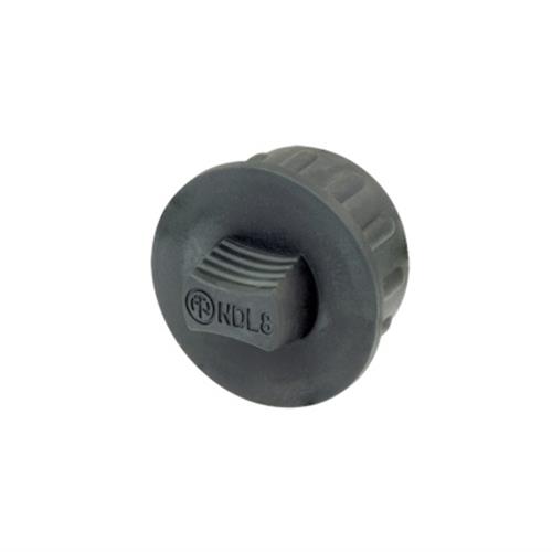 DUMMY PLUG SPEAKON, FITS ALL 8-POLE MALE CHASSIS CONNECTORS