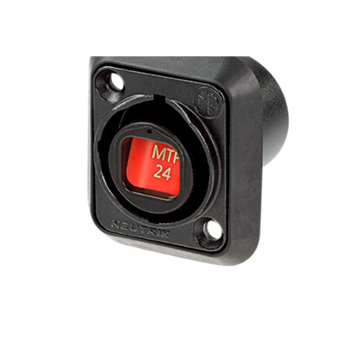 opticalCON MTP24 chassis connector