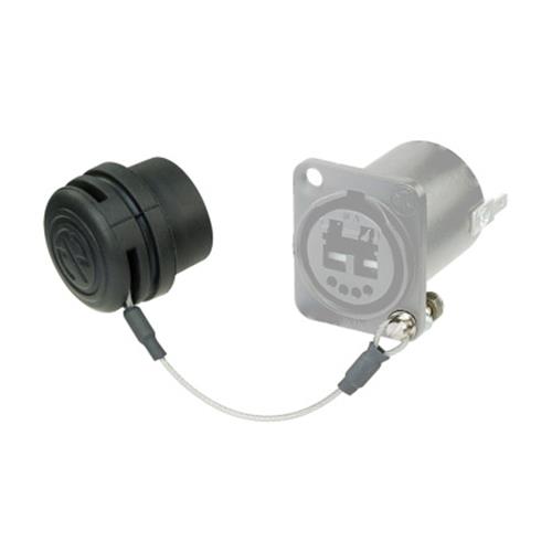 Rugged rubber sealing cover for opticalCON chassis connectors. Pack of 20.