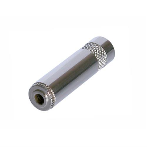 STEREO 3.5MM INLINE RECEPTACLE METAL SHELL