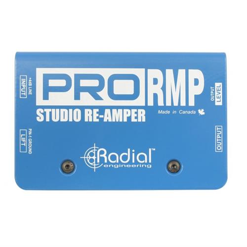 Radial PRORMP -  Passive re-amping device with custom transformer 