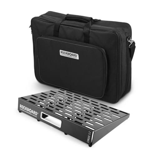 RBO B 5.3 CINQUE GB RockBoard CINQUE 5.3 with Gig 81 x 41,6 cm / 24,02 x 16,38