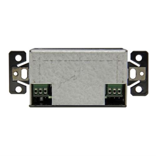 Radial SB5W - Wall-mount stereo DI, passive fits in single gang receptacle                      