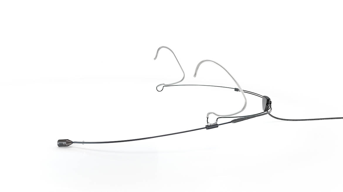 4488 CORE+ Directional Headset Mic, - Amber Tech