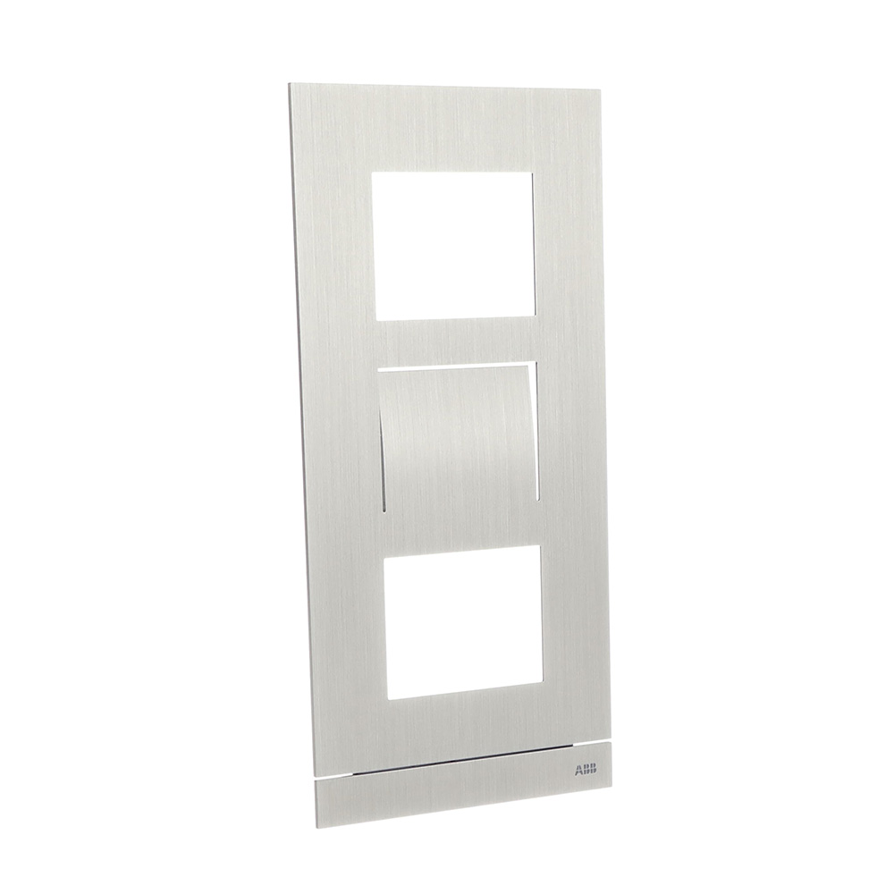 ABB WELCOME OS VIDEO FRAME SS SIZE - Amber Tech