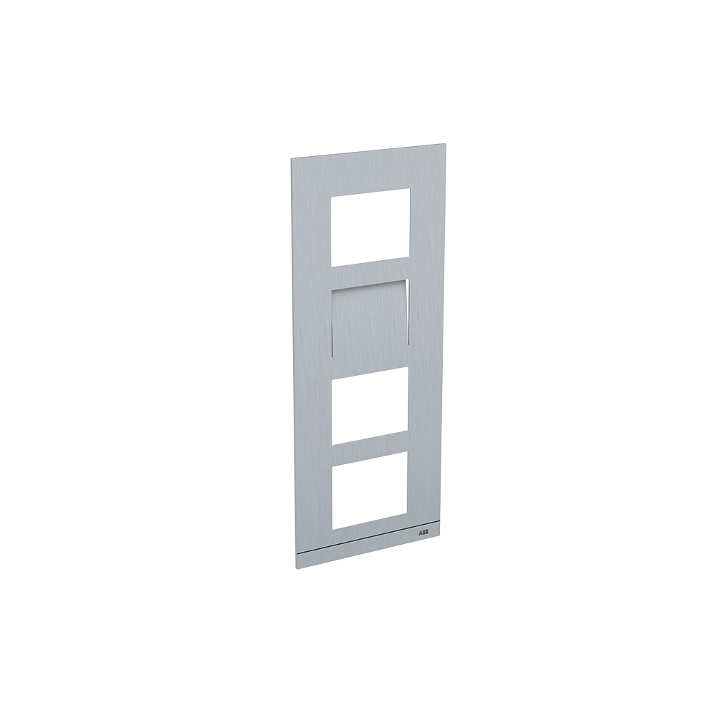 ABB WELCOME OS VIDEO FRAME AL SIZE - Amber Tech