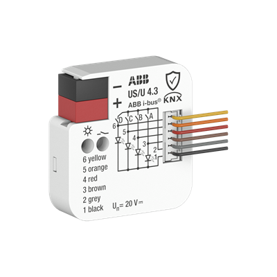 ABB 4CH UNIVERSAL I/O MODULE US/U4. - Amber Tech