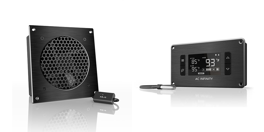 AC Infinity Airplate T3 + ATC Singl Amber Tech
