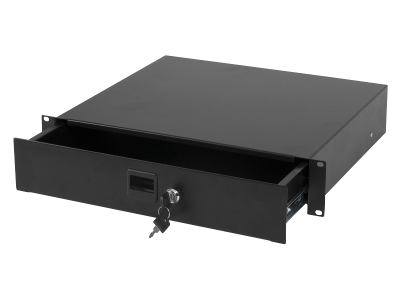 Roadcase 19 2Ru Drawer RNRDR2U Aust | Australian Monitor - Amber Tech