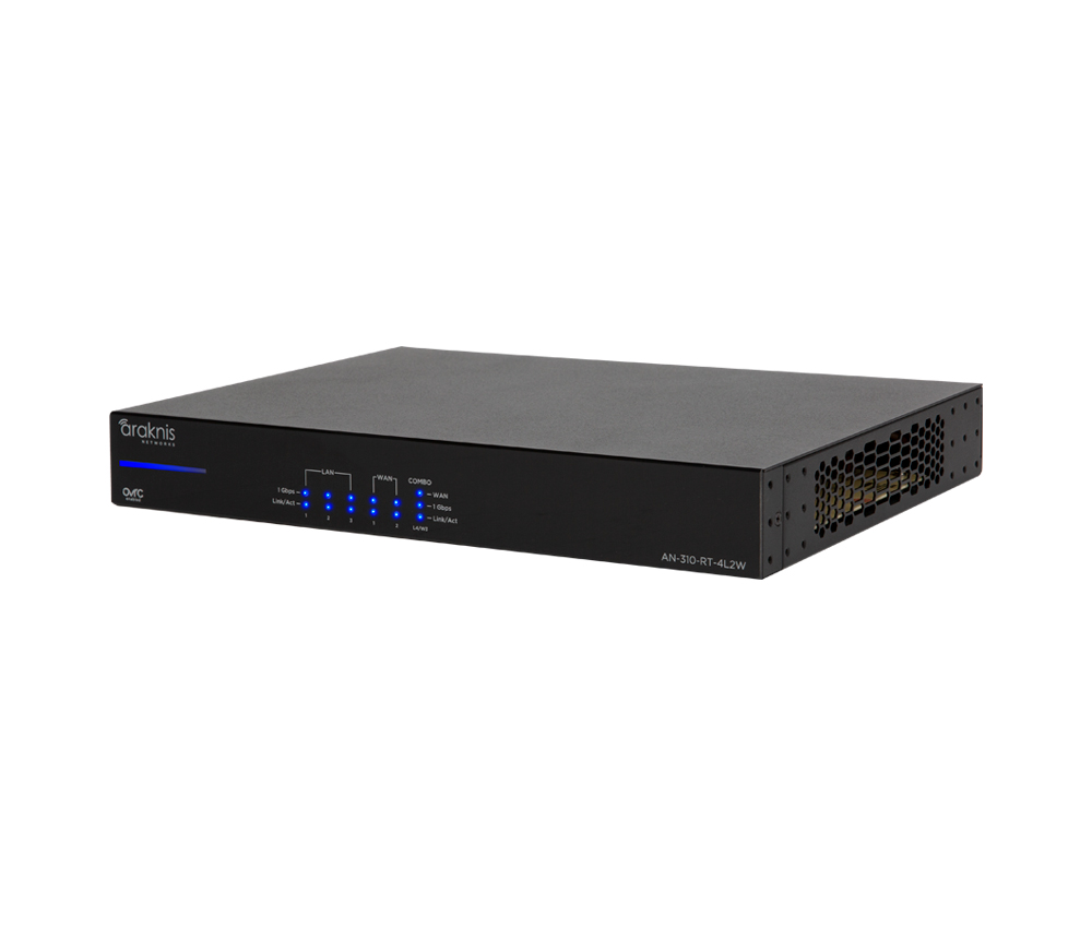Araknis 300 Series Dual-WAN Gigabit VPN Router AN-300-RT-4L2W 