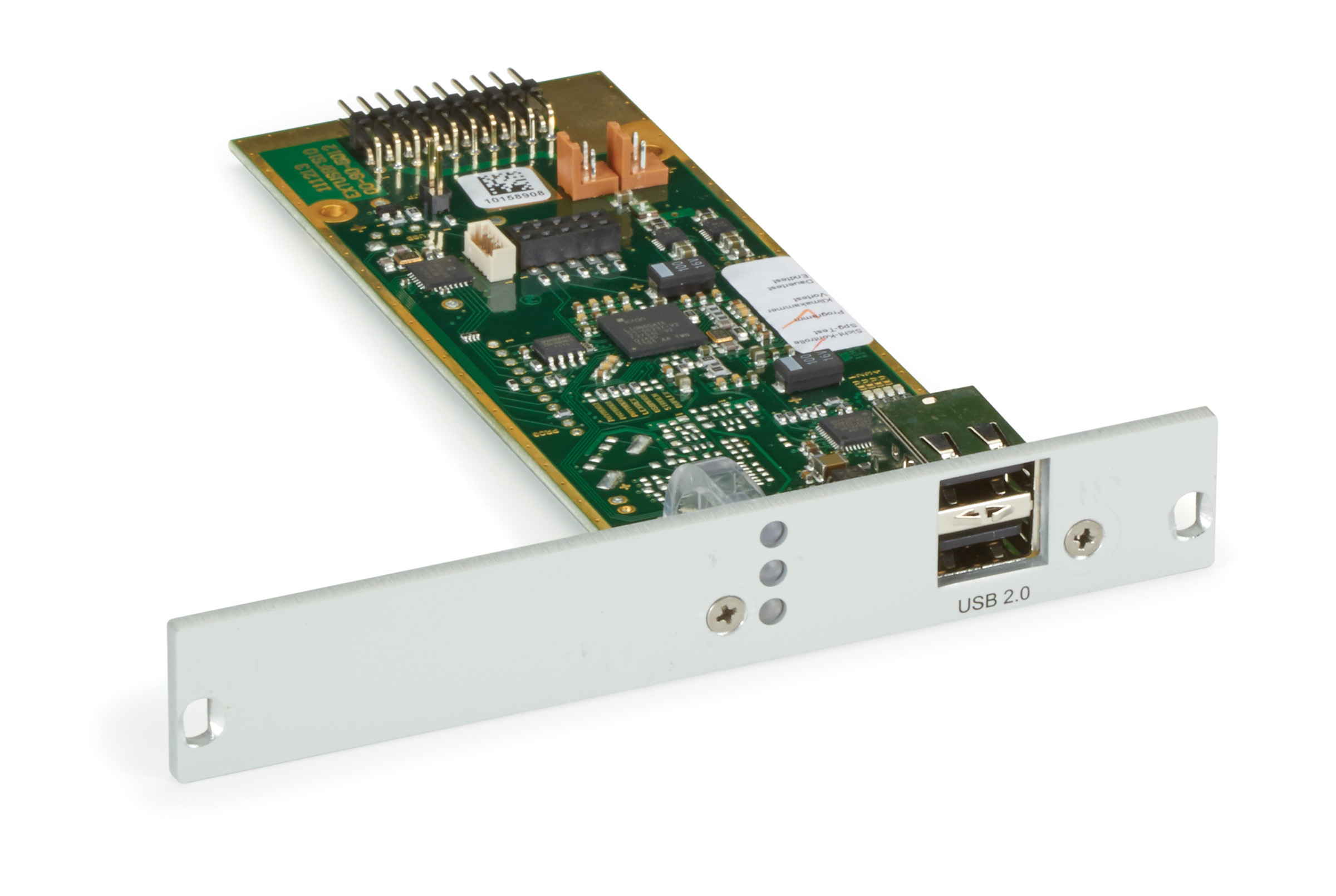 KVM Receiver Embedded USB 2.0 (36Mb - Amber Tech