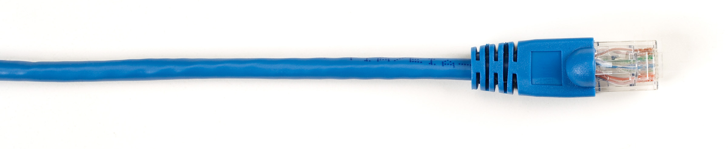 CAT6 250-MHz Molded Snagless P atch | Black Box - Amber Tech