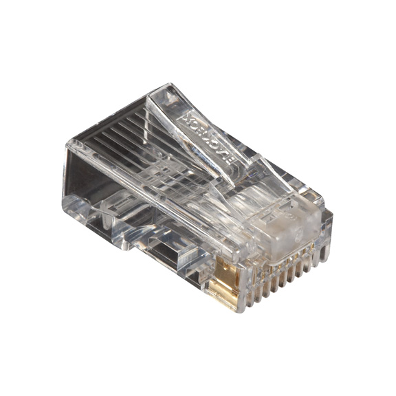 CAT5e Modular Plug - Unshielde d 25 - Amber Tech