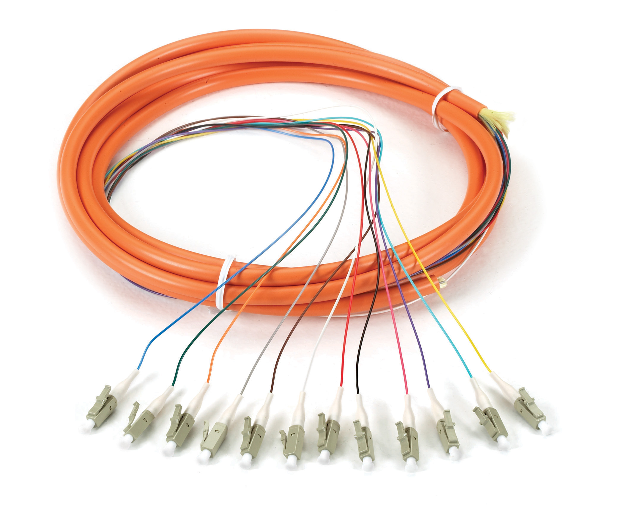 3m LC OM1 62.5-Micron MM Fiber Pigt | Black Box - Amber Tech