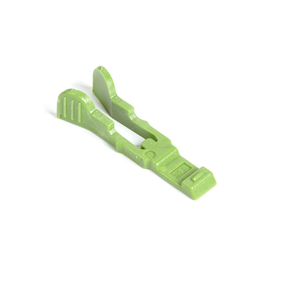 25-Pack Green Locking Pin - Amber Tech