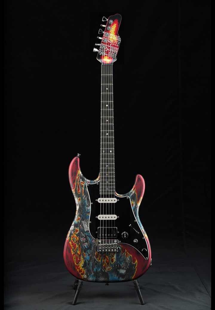 Studio Elite HD Burning Water Made - Amber Tech