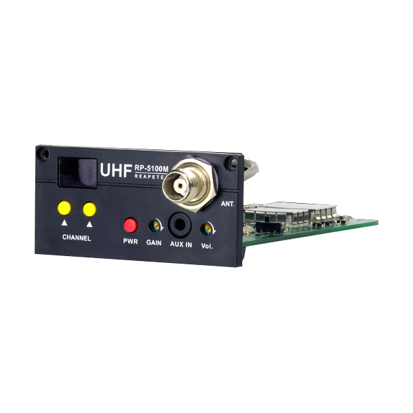 Commscope Rp5100i Repeater Module 650Mhz RP5100M-6 Ch - Amber Tech