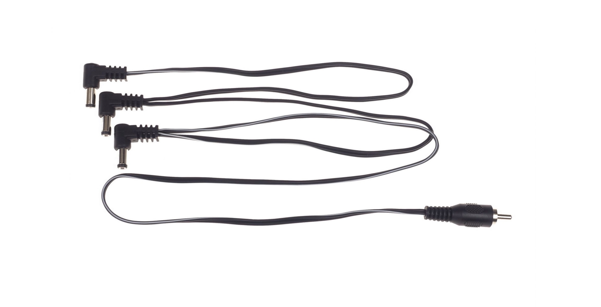 3-way daisy chain Flex 50+30+30cm | Cioks - Amber Tech