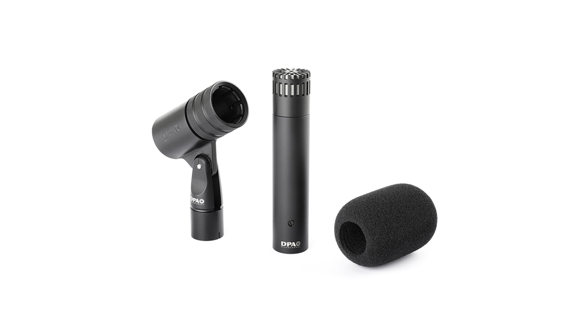 2012 Compact Cardioid Mic - Amber Tech