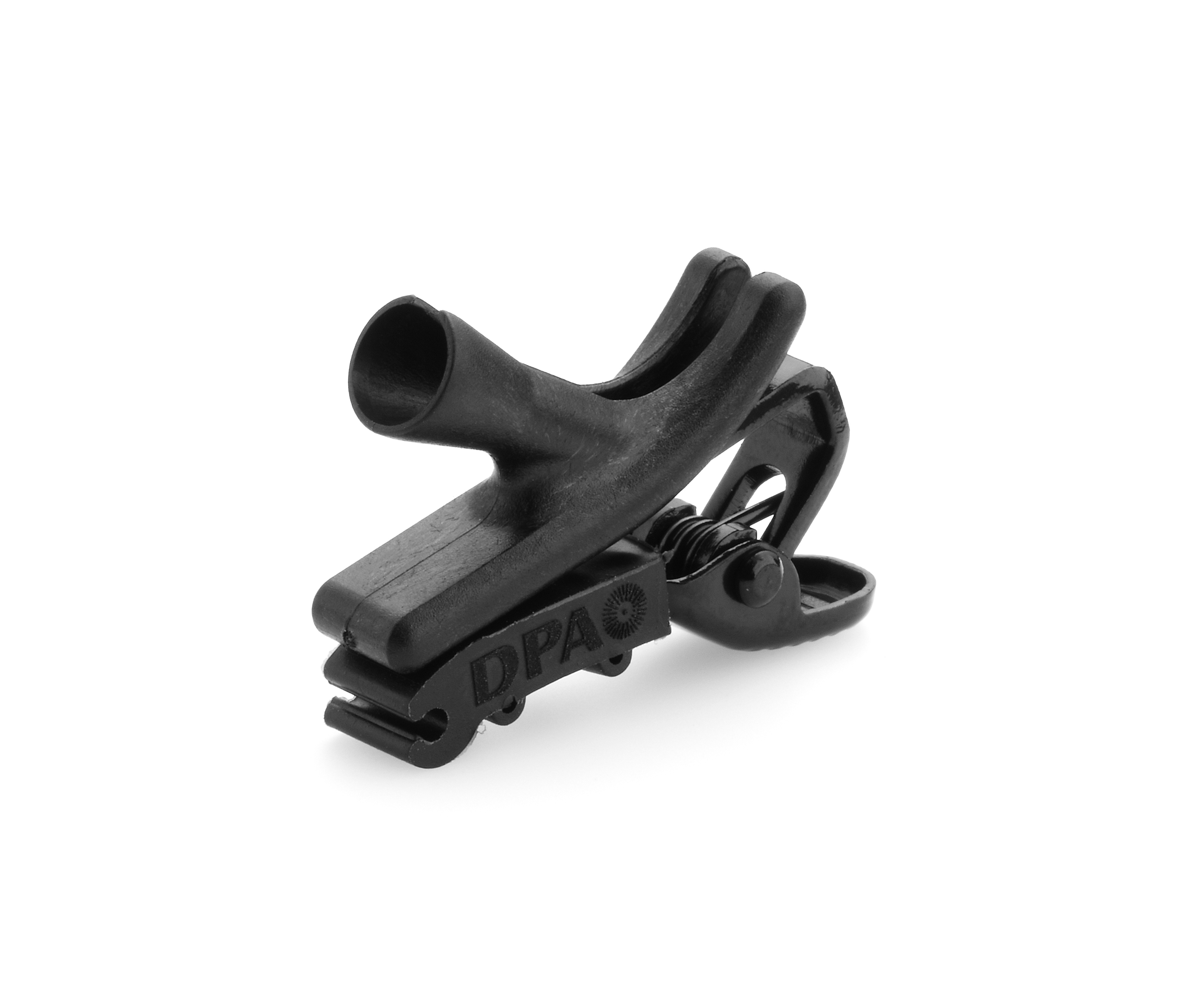 DPA Curved Clip, Black DPA Microphones Amber Tech
