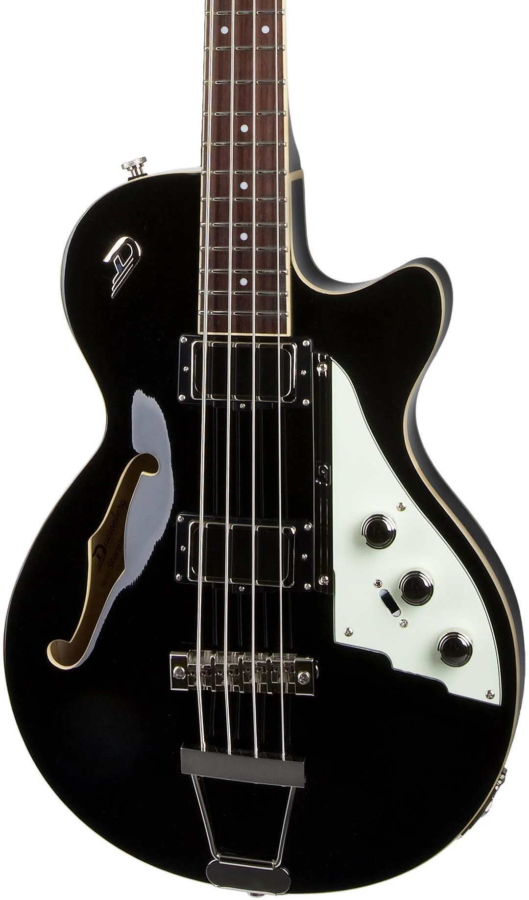 Duesenberg Starplayer Bass Black - Amber Tech