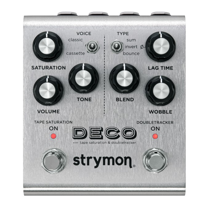 Deco 2 - Tape Saturation & Doublet - Amber Tech