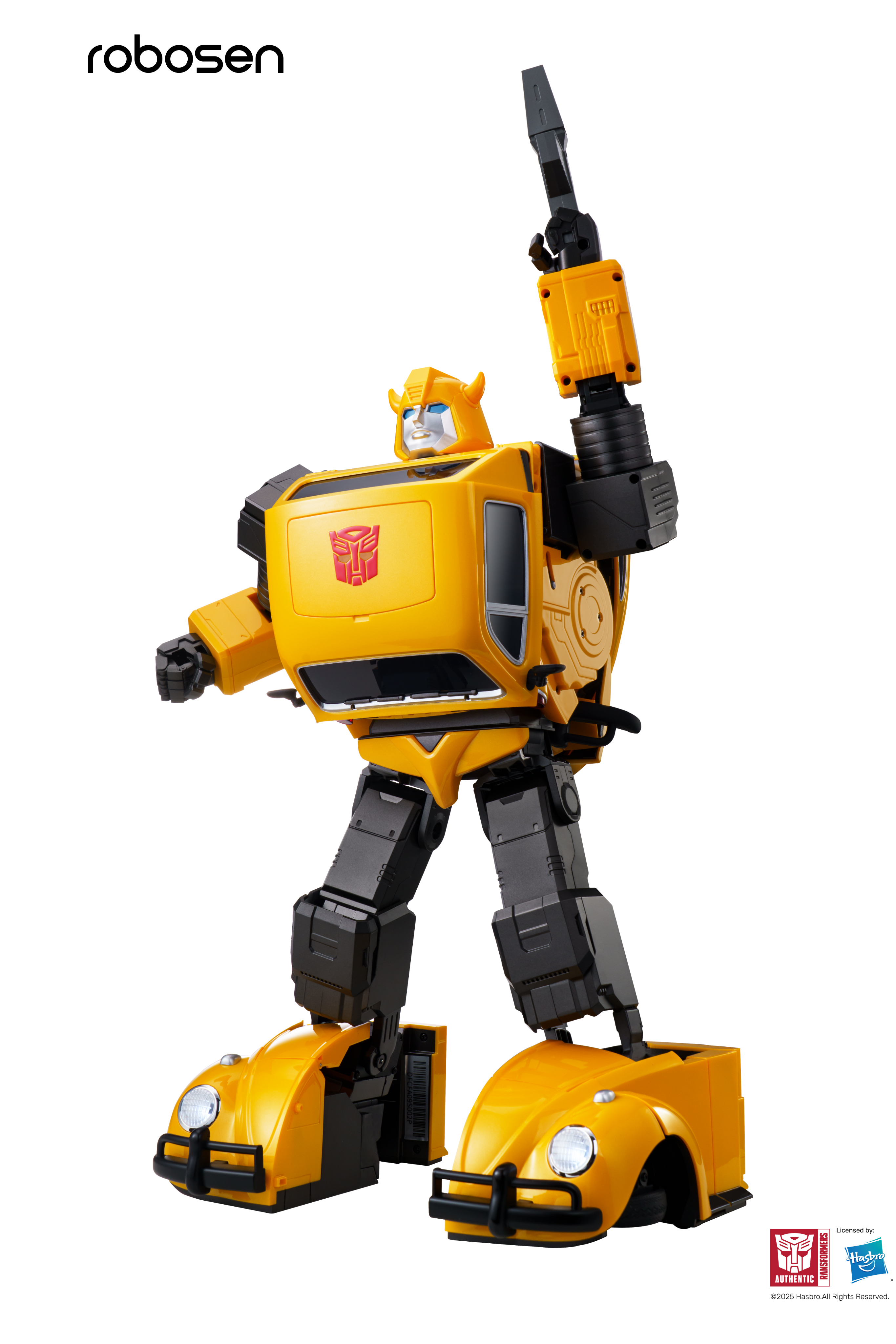 Bumblebee G1 Flagship Robosen Amber Tech