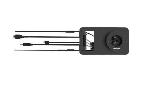 Fastboot Cable Box Dual CH cable box ,USB-C , HDM +USB - Amber Tech